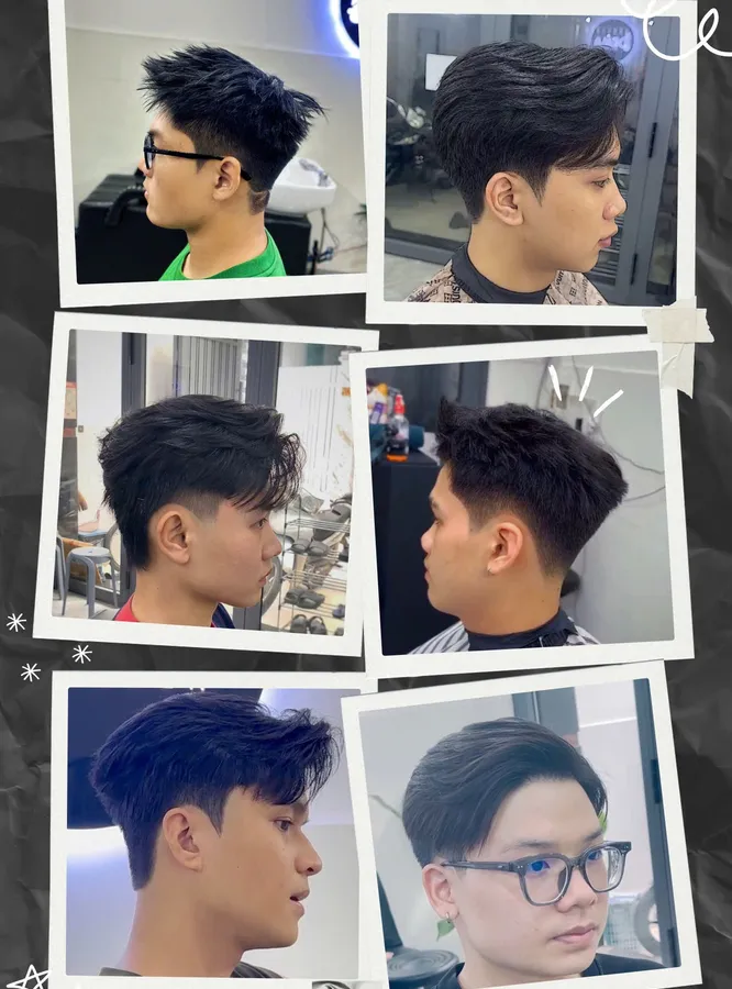 Không gian tiệm cắt tóc nam DemaBarber Quận 10