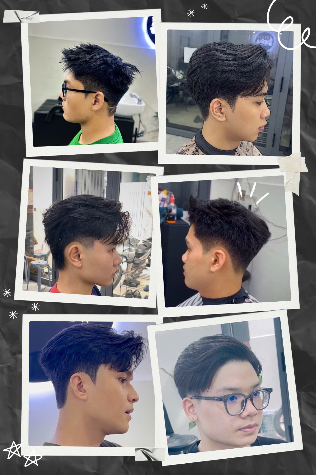 DemaBarber - Tiệm cắt tóc nam Quận 10, barber shop chuyên nghiệp TP.HCM