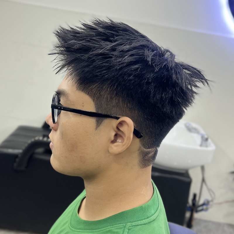 Kiểu tóc nam đẹp DemaBarber Quận 10