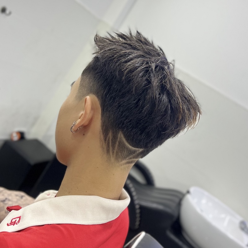 Kiểu tóc nam đẹp DemaBarber Quận 10