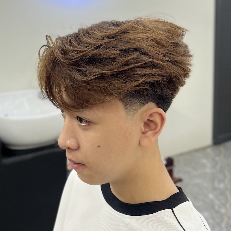 Kiểu tóc nam đẹp DemaBarber Quận 10