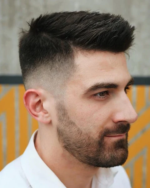 Kiểu tóc Short Quiff cho nam